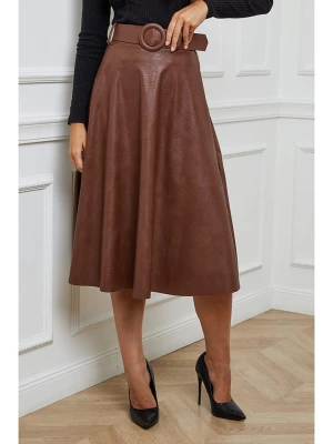 L'armoire de Suzette Spódnica w kolorze brązowym rozmiar: 34/36