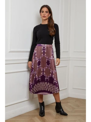 L'armoire de Suzette Spódnica w kolorze fioletowym rozmiar: 38/40