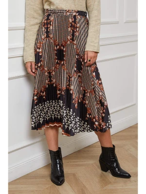 L'armoire de Suzette Spódnica w kolorze jasnobrązowo-czarnym rozmiar: 34/36