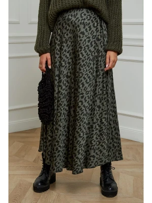 L'armoire de Suzette Spódnica w kolorze oliwkowo-czarnym rozmiar: 38/40