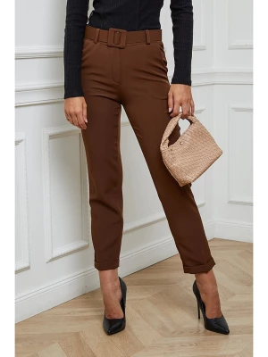 L'armoire de Suzette Spodnie w kolorze brązowym rozmiar: 34/36