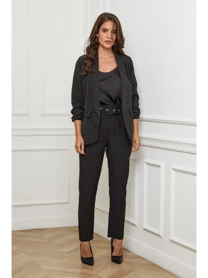 L'armoire de Suzette Spodnie w kolorze czarnym rozmiar: 38/40