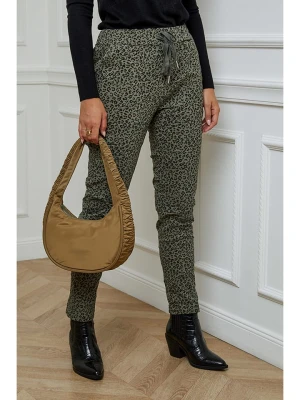 L'armoire de Suzette Spodnie w kolorze khaki rozmiar: 36 / 38