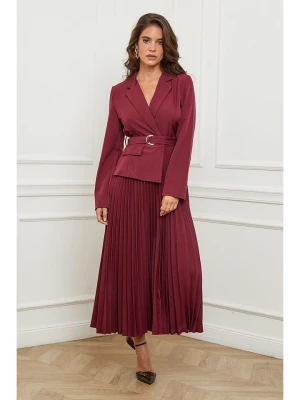 L'armoire de Suzette Sukienka w kolorze bordowym rozmiar: 38/40