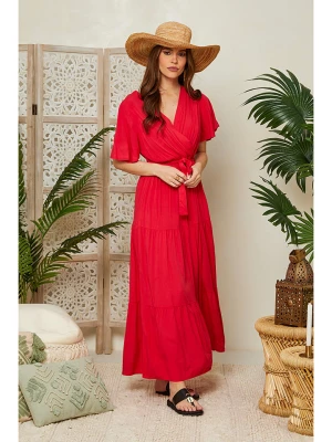 L'armoire de Suzette Sukienka w kolorze czerwonym rozmiar: 34/36
