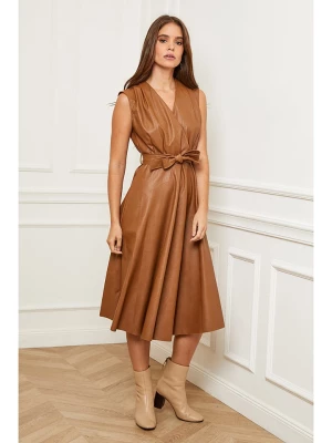 L'armoire de Suzette Sukienka w kolorze karmelowym rozmiar: 38