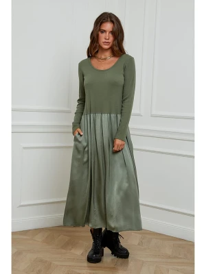 L'armoire de Suzette Sukienka w kolorze khaki rozmiar: 38/40