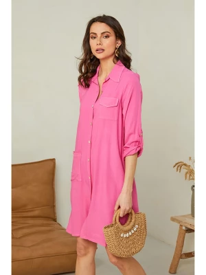 L'armoire de Suzette Sukienka w kolorze różowym rozmiar: L/XL