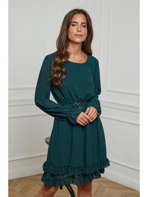 L'armoire de Suzette Sukienka w kolorze zielonym rozmiar: 34/36