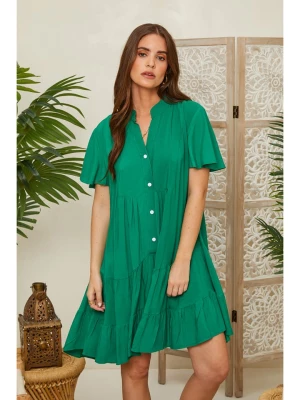 L'armoire de Suzette Sukienka w kolorze zielonym rozmiar: S/M