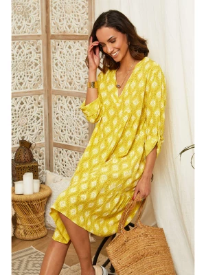 L'armoire de Suzette Sukienka w kolorze żółtym rozmiar: 34/36
