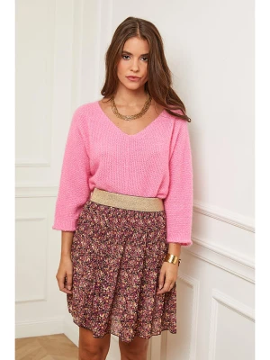 L'armoire de Suzette Sweter w kolorze jasnoróżowym rozmiar: 34/36