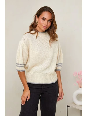 L'armoire de Suzette Sweter w kolorze kremowym rozmiar: 34/36