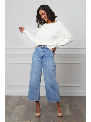 L'armoire de Suzette Sweter w kolorze kremowym rozmiar: 34/36