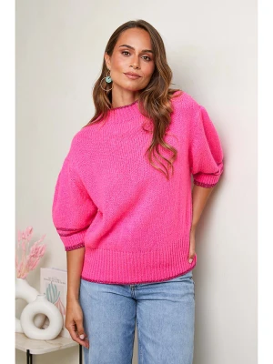 L'armoire de Suzette Sweter w kolorze różowym rozmiar: 36/38