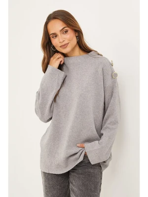 L'armoire de Suzette Sweter w kolorze szarym rozmiar: 38/40