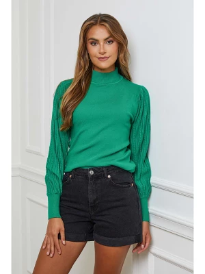 L'armoire de Suzette Sweter w kolorze zielonym rozmiar: 38/40