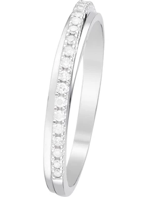 L'ARTISAN JOAILLIER Złoty pierścionek "Alliance Divine" z diamentami rozmiar: 58
