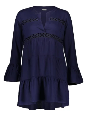 LASCANA Bluzka "Lola" w kolorze granatowym rozmiar: 40/42
