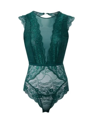 Lascana Body Kobiety zielony jednolity,