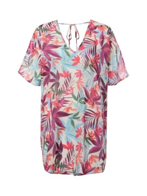 Lascana Damski kaftan plażowy Kobiety wielokolorowy,