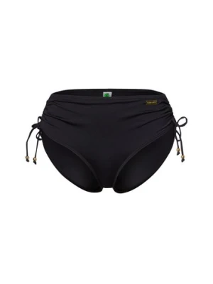 Lascana Damskie figi bikini Kobiety czarny jednolity,