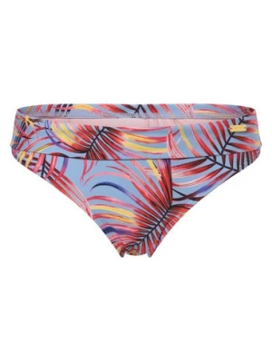 Lascana Damskie figi bikini Kobiety niebieski|żółty|czerwony wzorzysty,