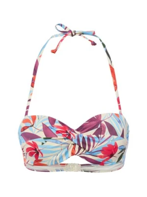 Lascana Góra od bikinigo Kobiety beżowy|wyrazisty róż|niebieski|brązowy|wielokolorowy,