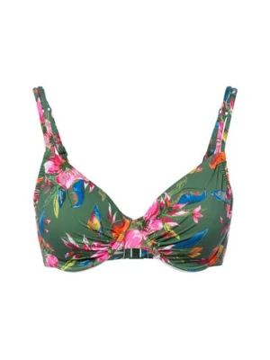 Lascana Góra od bikinigo Kobiety zielony|wielokolorowy,