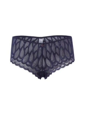 Lascana Slipy Kobiety Koronka niebieski jednolity, 36/38