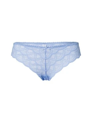 Lascana Stringi - Vivance Kobiety Koronka niebieski jednolity, 36/38