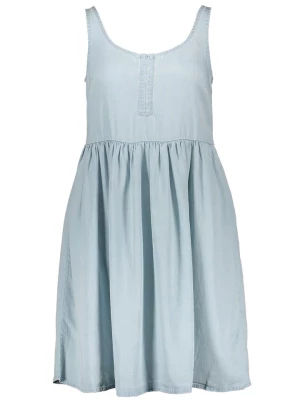 LASCANA Sukienka dżinsowa w kolorze błękitnym rozmiar: 36