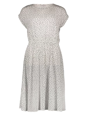 LASCANA Sukienka w kolorze biało-czarnym rozmiar: 38