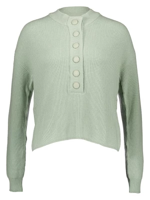 LASCANA Sweter w kolorze zielonym rozmiar: 36/38