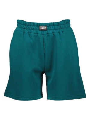 LASCANA Szorty dresowe w kolorze morskim rozmiar: 36/38