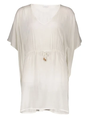 LASCANA Tunika "Palms" w kolorze białym rozmiar: 40/42