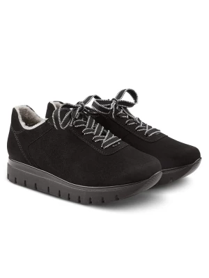 LaShoe Skórzane sneakersy w kolorze czarnym rozmiar: 39
