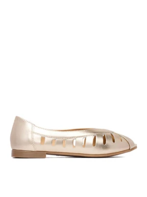 Lasocki Baleriny CEO-RST-ERICA-66 Złoty