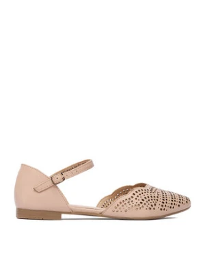 Lasocki Baleriny CEO-RST-KAJA-24 Beżowy