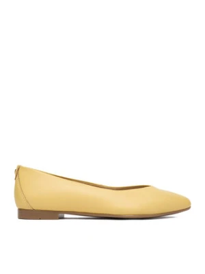 Lasocki Baleriny CEO-RST-KAJA-66 Żółty