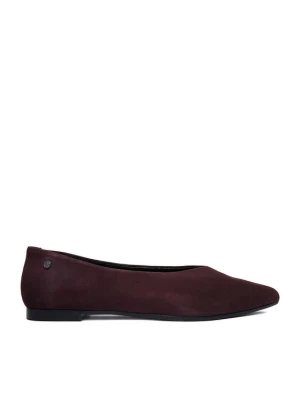 Lasocki Baleriny CEO-RST-ROSE-70 Bordowy