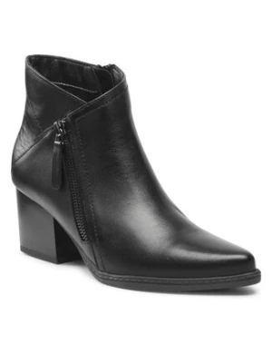 Lasocki Botki 335-01 Czarny