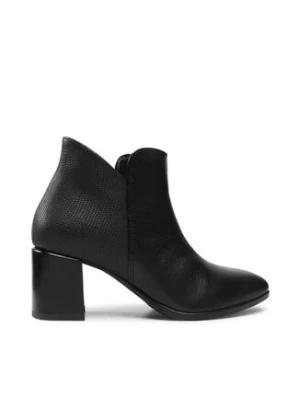 Lasocki Botki 5556-01 Czarny