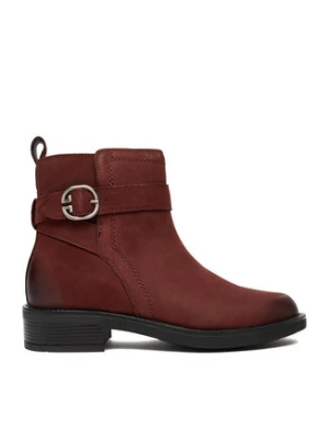 Lasocki Botki CEO-WI23-JIA-03 Bordowy