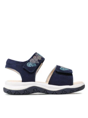 Lasocki Kids Sandały CI12-FLOWER-01 Granatowy