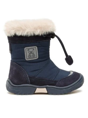 Lasocki Kids Śniegowce CI12-FLICK-20(II)CH Granatowy