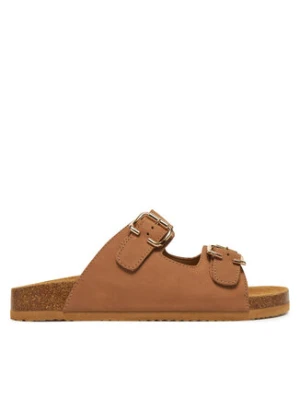 Lasocki Klapki ARC-28936-03 Brązowy