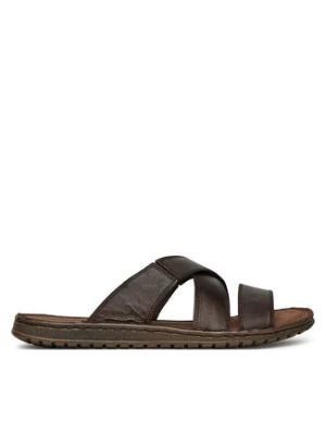 Lasocki Klapki BLOMEN-05 MI25 Brązowy