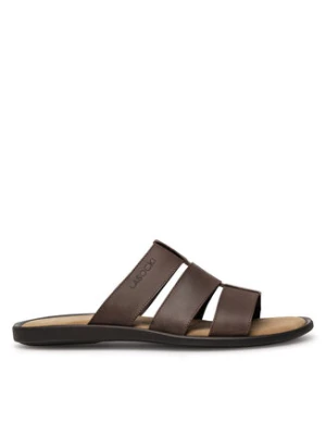 Lasocki Klapki GRAZER-01 MI25 Brązowy