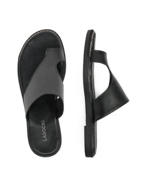 Lasocki Klapki LALITA WI23-LALITA-10 Czarny